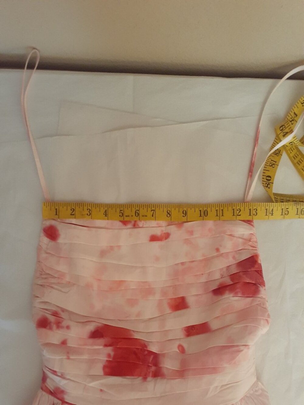 S/W/F Apron Mini Dress - Picture 11 of 13